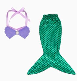 Newborn Mermaid Photography Baby Summer Swimsuit Photo Prop Cute Style Shooting Outfit Studio Posing Photoshoot Dress Accessory