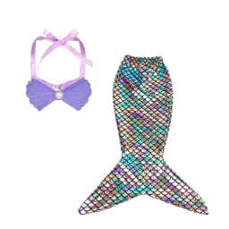 Newborn Mermaid Photography Baby Summer Swimsuit Photo Prop Cute Style Shooting Outfit Studio Posing Photoshoot Dress Accessory