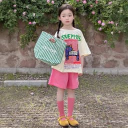 2026 New Children's casual Set Summer fashion girls' sporty short-sleeved shorts summer wear 4-14Years old girls