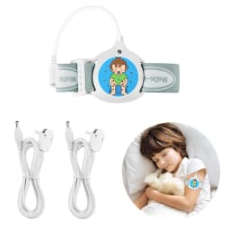 MoDo-King Best Bedwetting Alarm for Baby Boys Kids Best Adult Bed Wetting Enuresis Alarm Nocturnal Enuresis MA-108