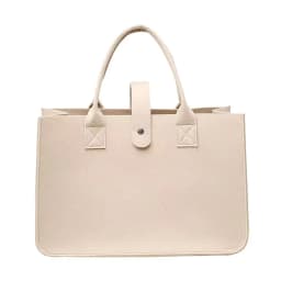 Portable Large Capacity Mummy Bag Women Felt Shoulder Bag Simple Solid Color Messenger Bag Handbag Travel Casual Crossbody Bags