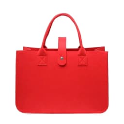 Portable Large Capacity Mummy Bag Women Felt Shoulder Bag Simple Solid Color Messenger Bag Handbag Travel Casual Crossbody Bags