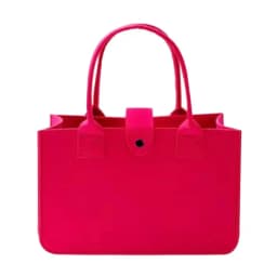 Portable Large Capacity Mummy Bag Women Felt Shoulder Bag Simple Solid Color Messenger Bag Handbag Travel Casual Crossbody Bags