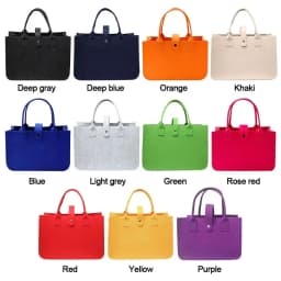 Portable Large Capacity Mummy Bag Women Felt Shoulder Bag Simple Solid Color Messenger Bag Handbag Travel Casual Crossbody Bags