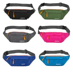 Kangaroo Bum Hip Fanny Waist Bag Pack For Men Women Waterproof Male Belt Pouch Belly Banana Ladies Sachet Mobile Running Wallet