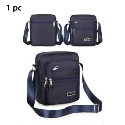 Fashion Casual Crossbody Bag Small Men's Shoulder Bag Men Diagonal Backpack Messenger Phone Bag Boy Fanny Chest Pack New