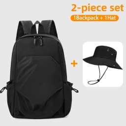 Sport Mini Men's Backpack Fashion Small Black Travel Rucksack Shoulder School Bag Canvas Designer Sports Backpacks Mochila Bags