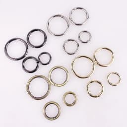 5Pcs 25/30/32/38MM Metal Spring Buckles Carabiner Hooks Handbag Clasp Stainless Steel Keyring Snap Gate O Ring Camping Clasp