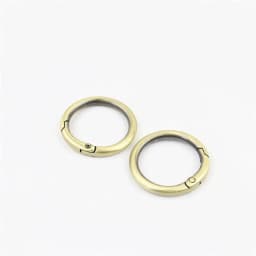 5Pcs 25/30/32/38MM Metal Spring Buckles Carabiner Hooks Handbag Clasp Stainless Steel Keyring Snap Gate O Ring Camping Clasp