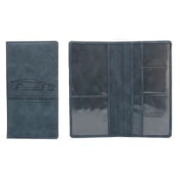 Car Registration Insurance Holder Driving License Cover Leather Auto Documents Drivers License Storage Bag Credit Card Holder