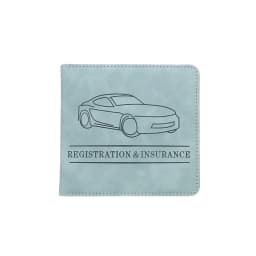 Car Registration Insurance Holder Driving License Cover Leather Auto Documents Drivers License Storage Bag Credit Card Holder