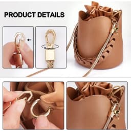 Snake Bag Chains Bag Chain Strap Replacement 7mm Wide Flat Chain Strap Metal Chains for Wallet Tote Bag Shoulder Crossbody Bag