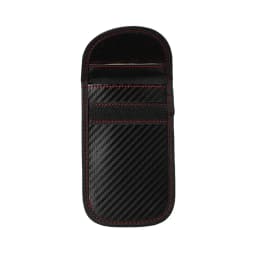 Key shielding cover Car Key Signal Blocker Case Faraday Cage Fob Pouch Keyless RFID Blocking Bag