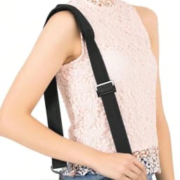 Minimalist Nylon Shoulder Bag Shoulder Strap, Widening Pressure Reducing Shoulder Strap, Fashionable Solid Color Shoulder Strap