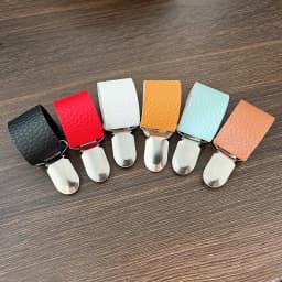 New Travel Leather Hat Clip, Outdoor Backpack Luggage Storage Clip, PU Leather Multi-purpose Straw Hat Clip, Hat Accessory