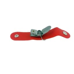 New Travel Leather Hat Clip, Outdoor Backpack Luggage Storage Clip, PU Leather Multi-purpose Straw Hat Clip, Hat Accessory