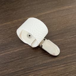 New Travel Leather Hat Clip, Outdoor Backpack Luggage Storage Clip, PU Leather Multi-purpose Straw Hat Clip, Hat Accessory