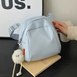 Casual Nylon Cloth Bag for Women, New Popular Shell-Style Lightweight Versatile Large-Capacity Crossbody Bag, Small Shoulder Bag