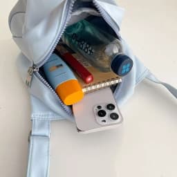 Casual Nylon Cloth Bag for Women, New Popular Shell-Style Lightweight Versatile Large-Capacity Crossbody Bag, Small Shoulder Bag