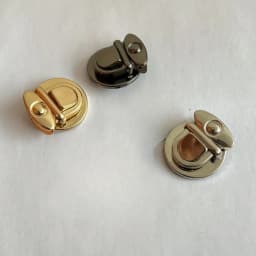 5Pcs Women's Lock Clasp - DIY Craft Hand Bags Clasp - Metal Snap Clasp Locks - Wallet Fasteners - Wallet Buckle