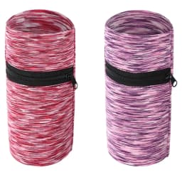 Sports Wrist Bag Outdoor Running Fitness Spring Summer Arm Pocket Breathable Zipper Quick Drying Ice Silk Men Women Wristlet