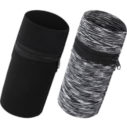 Sports Wrist Bag Outdoor Running Fitness Spring Summer Arm Pocket Breathable Zipper Quick Drying Ice Silk Men Women Wristlet