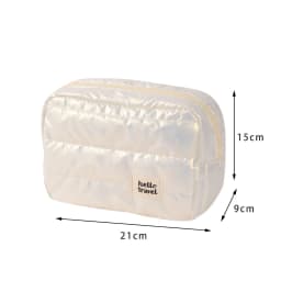 Large Capacity Travel Makeup Bag Fashion Portable Multifunctional Cosmetic Bag Waterproof Toiletry Storage Organizer Bag
