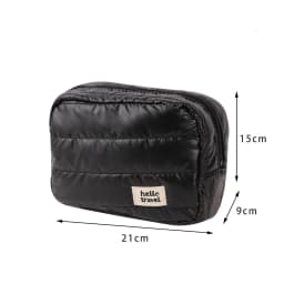 Large Capacity Travel Makeup Bag Fashion Portable Multifunctional Cosmetic Bag Waterproof Toiletry Storage Organizer Bag