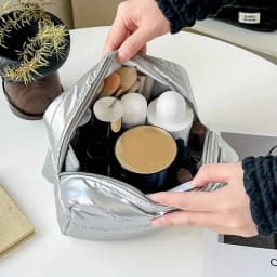 Large Capacity Travel Makeup Bag Fashion Portable Multifunctional Cosmetic Bag Waterproof Toiletry Storage Organizer Bag