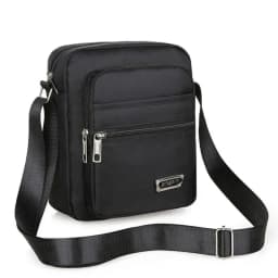 Men Crossbody Bags Male Nylon Shoulder Bags Boy Messenger Bags Man Handbags for Travel Casual Large Satchel Grey