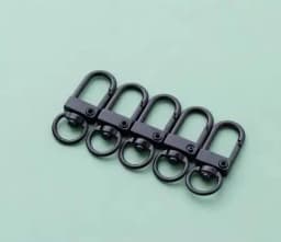 8pcs/lot Metal Universal Buckle Bag Buckle Multi Color Optional Key Buckle Alloy Buckle Lobster Buckle Bag Accessories