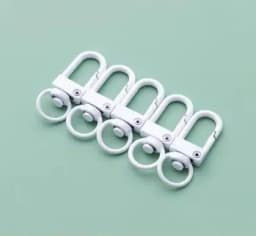 8pcs/lot Metal Universal Buckle Bag Buckle Multi Color Optional Key Buckle Alloy Buckle Lobster Buckle Bag Accessories
