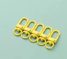 8pcs/lot Metal Universal Buckle Bag Buckle Multi Color Optional Key Buckle Alloy Buckle Lobster Buckle Bag Accessories