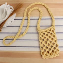 Hollow-out Woven Crochet Small Crossbody Phone Bag Women Fashion Solid Color Lightweight Braided Shoulder Handbag Crossbody Bags