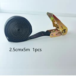 Cargo Strap Ratchet Tensioner Freight Car Fixed Tightener Tighten Rope For Luggage Goods Transportation Outdoor Camping