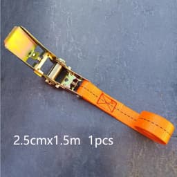 Cargo Strap Ratchet Tensioner Freight Car Fixed Tightener Tighten Rope For Luggage Goods Transportation Outdoor Camping