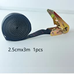Cargo Strap Ratchet Tensioner Freight Car Fixed Tightener Tighten Rope For Luggage Goods Transportation Outdoor Camping