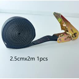 Cargo Strap Ratchet Tensioner Freight Car Fixed Tightener Tighten Rope For Luggage Goods Transportation Outdoor Camping