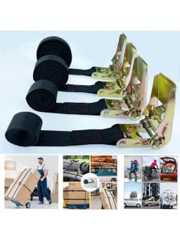 Cargo Strap Ratchet Tensioner Freight Car Fixed Tightener Tighten Rope For Luggage Goods Transportation Outdoor Camping