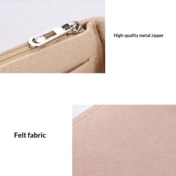 Lightweight Felt Bag Organizer Insert For Picotin 18 22
