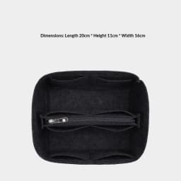 Lightweight Felt Bag Organizer Insert For Picotin 18 22