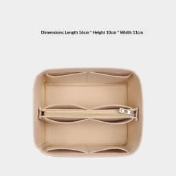 Lightweight Felt Bag Organizer Insert For Picotin 18 22