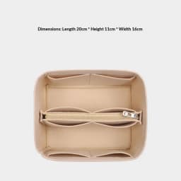 Lightweight Felt Bag Organizer Insert For Picotin 18 22