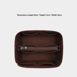Lightweight Felt Bag Organizer Insert For Picotin 18 22