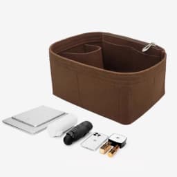 Lightweight Felt Bag Organizer Insert For Picotin 18 22