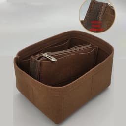 Lightweight Felt Bag Organizer Insert For Picotin 18 22