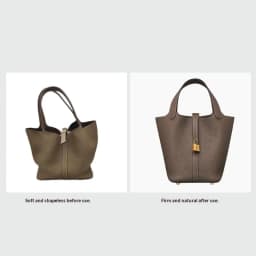 Lightweight Felt Bag Organizer Insert For Picotin 18 22