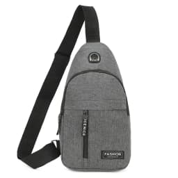 Men's Oxford Cloth Crossbody Bag New Trend Chest Bag Fashionable and Portable Shoulder Bag