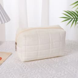 Velvet Large Capacity Pillow Cosmetic Storage Bag Portable Travel Toiletry Bag Small Outdoor Makeup Bag For Daily And Travel Use