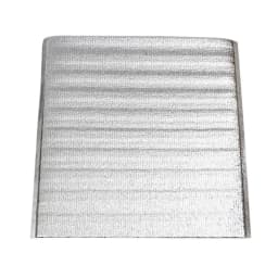 50Pcs/Pack Folding Ice Cold Warm Aluminum Foil Bag Delivery Carrier Drink Storage Insulation Bag Packing Food Thermal Cooler Bag